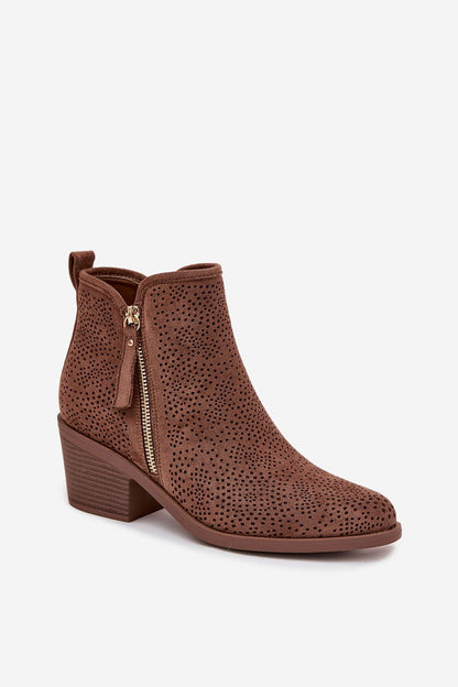  Ботуши с ток model 222515 Step in style 