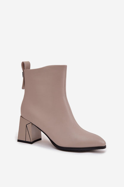  Ботуши с ток model 222516 Step in style 