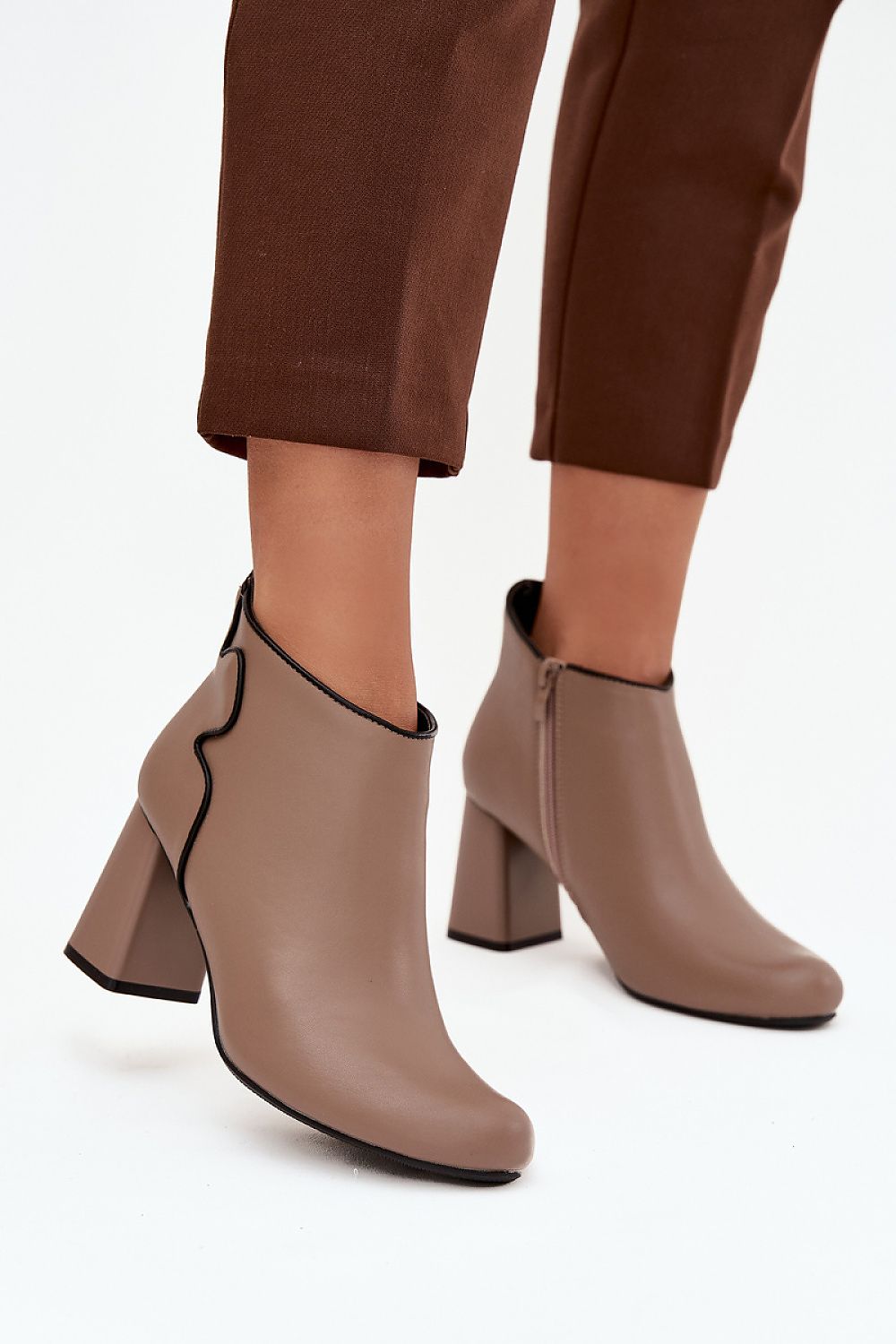  Ботуши с ток model 222520 Step in style 