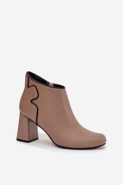  Ботуши с ток model 222520 Step in style 