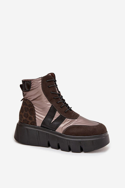  Ботуши на платформа model 222521 Step in style 