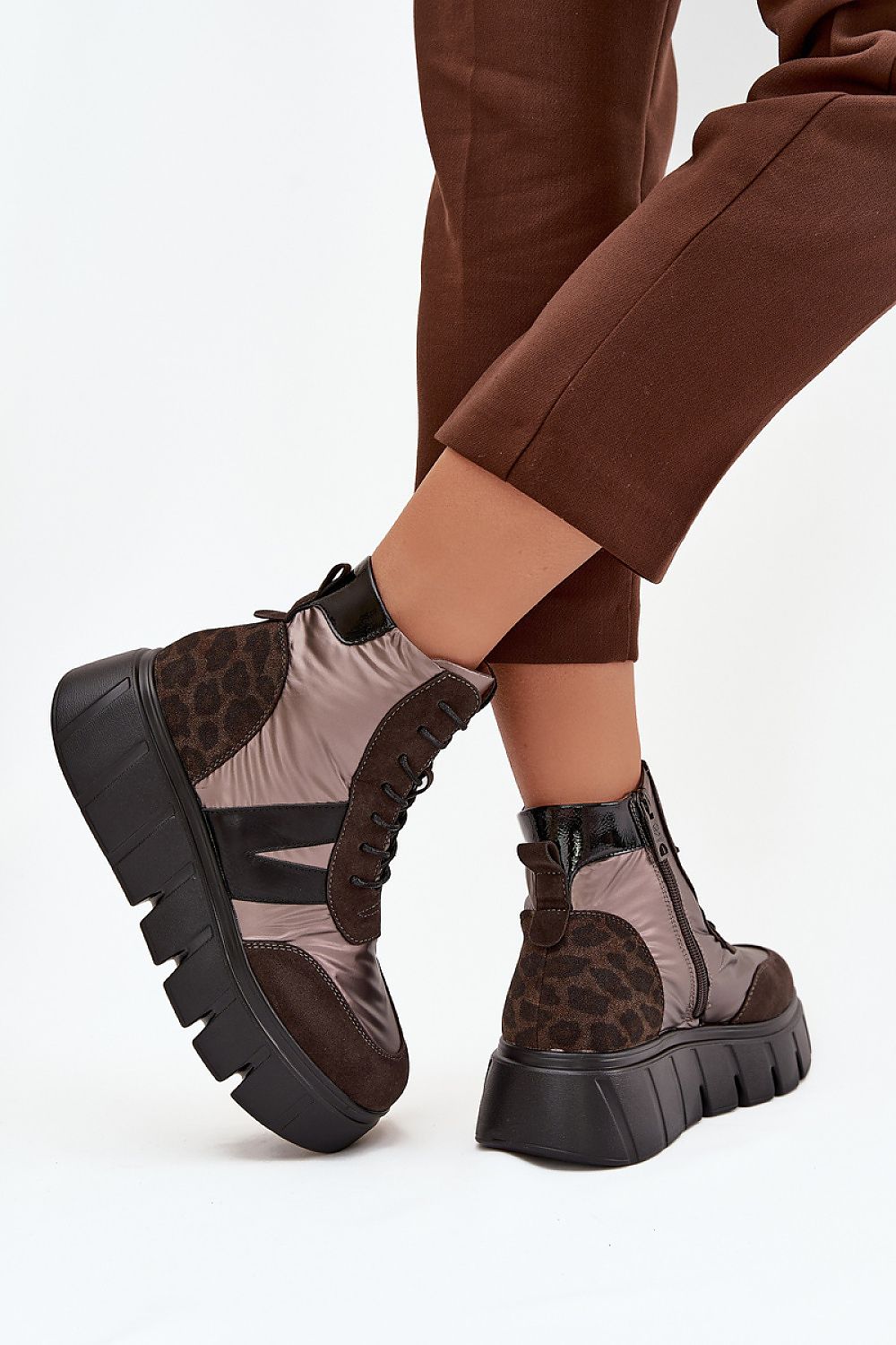  Ботуши на платформа model 222521 Step in style 