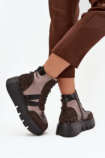  Ботуши на платформа model 222521 Step in style 