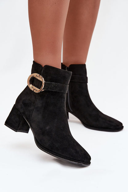 Ботуши с ток model 222523 Step in style 