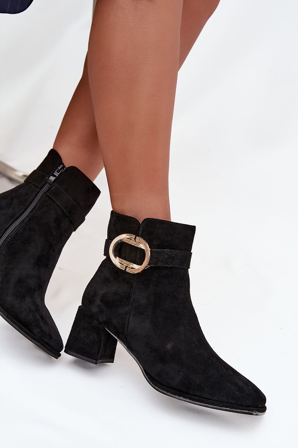  Ботуши с ток model 222523 Step in style 