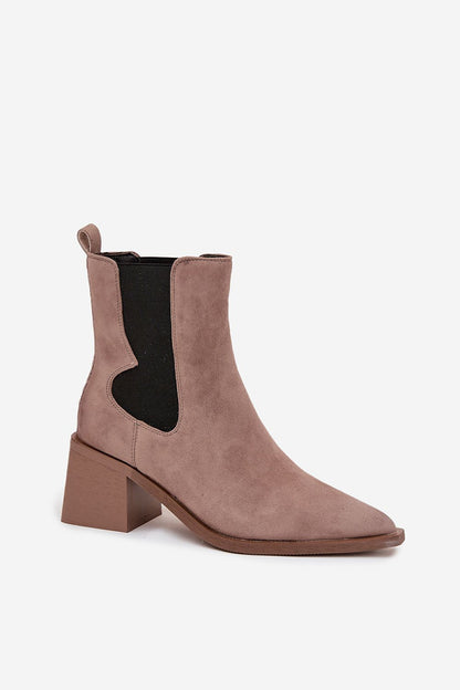  Ботуши с ток model 222524 Step in style 