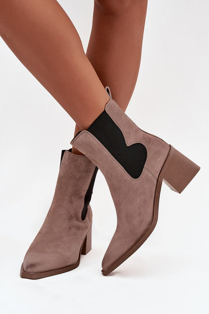  Ботуши с ток model 222524 Step in style 