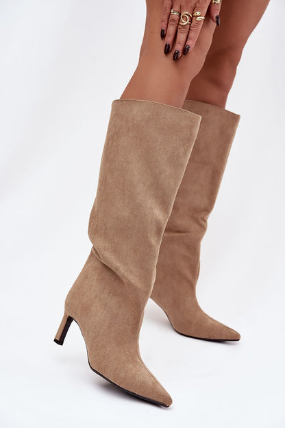  Ботуши с ток model 222533 Step in style 