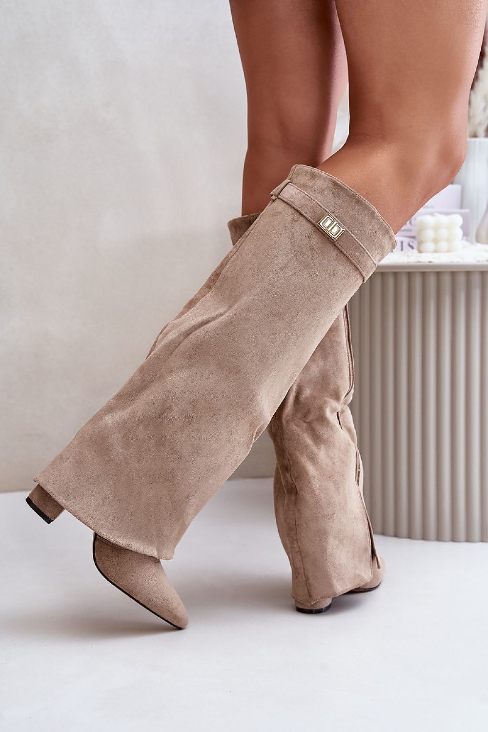  Ботуши с ток model 222536 Step in style 