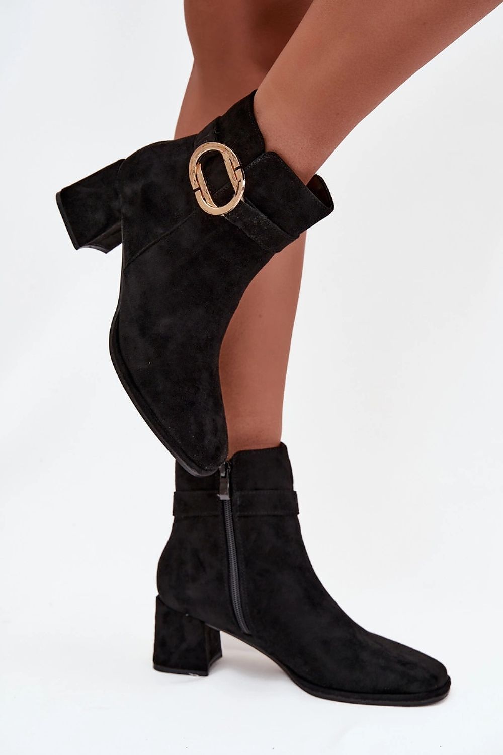  Ботуши с ток model 222523 Step in style 