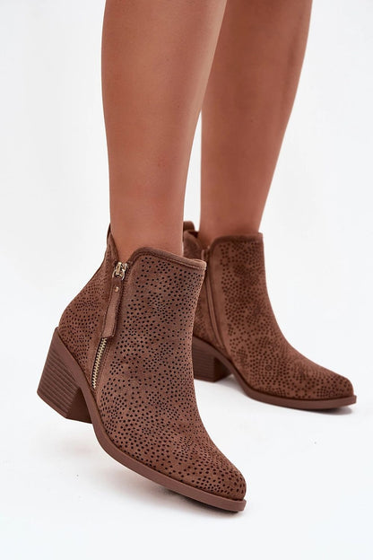  Ботуши с ток model 222515 Step in style 