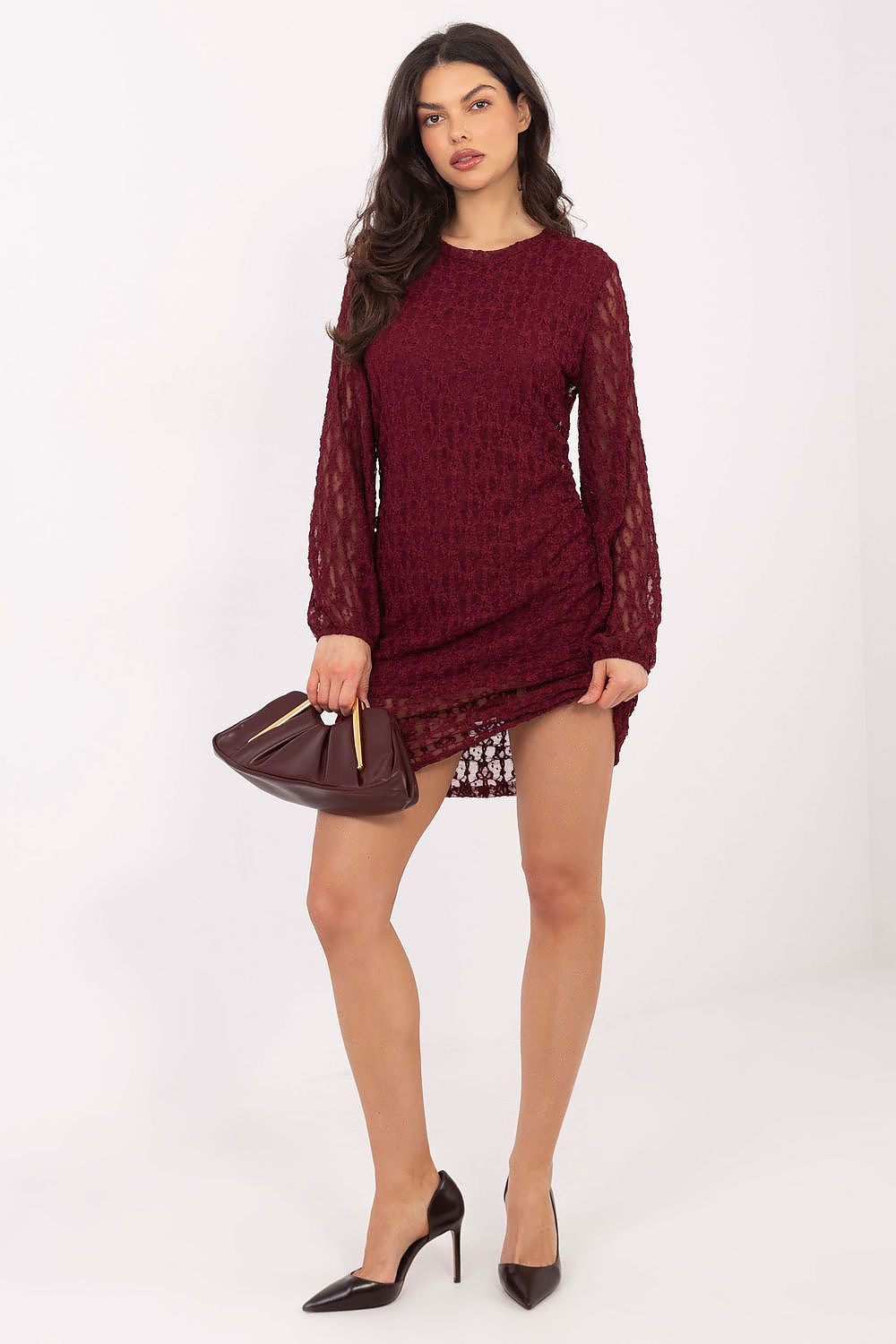  Къса рокля model 222592 Italy Moda 