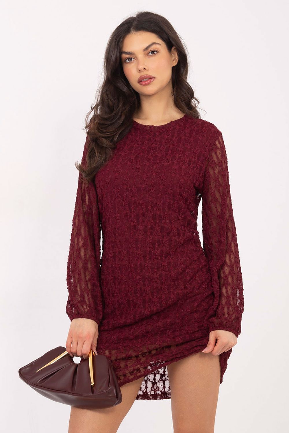  Къса рокля model 222592 Italy Moda 