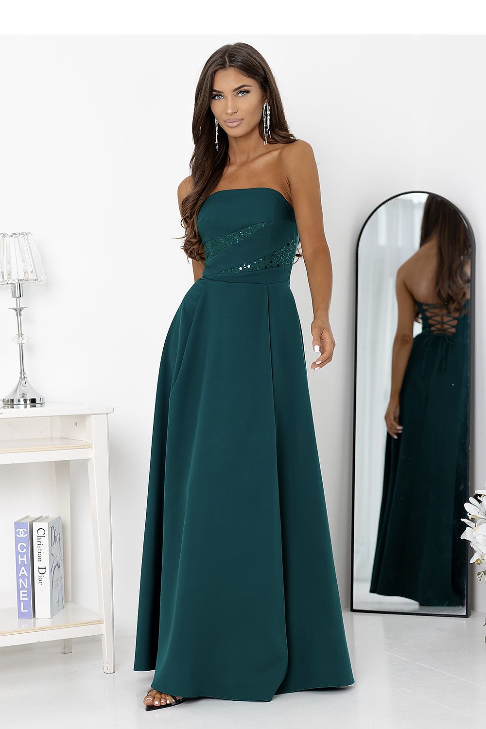  Дълга рокля model 222673 With You 