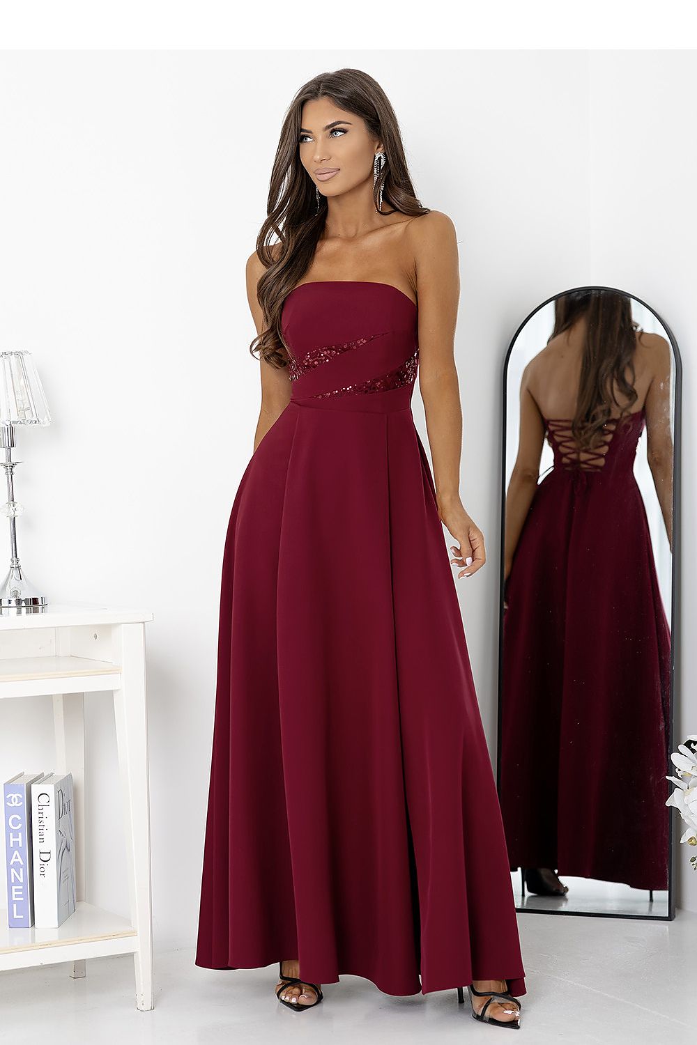  Дълга рокля model 222674 With You 