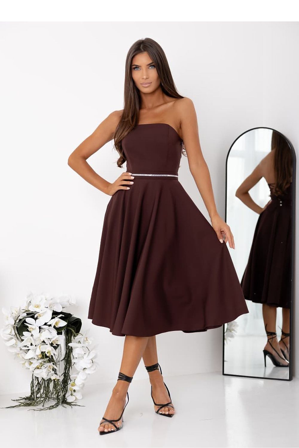  Вечерна рокля model 222698 With You 