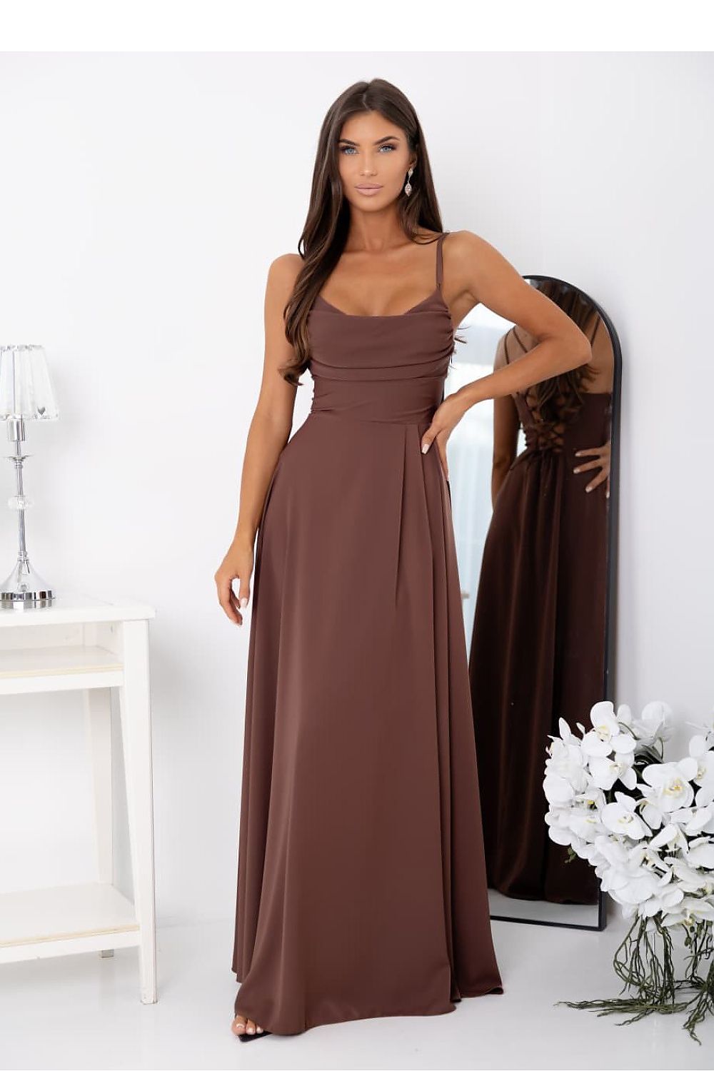  Вечерна рокля model 222699 With You 