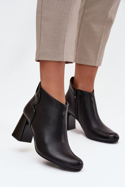 Ботуши с ток model 222725 Step in style 