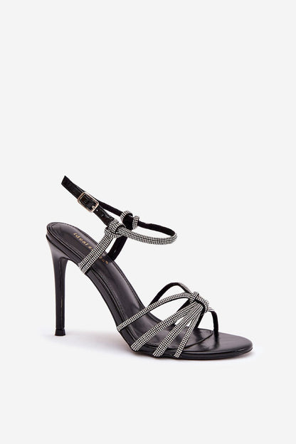  Сандали на ток model 222735 Step in style 