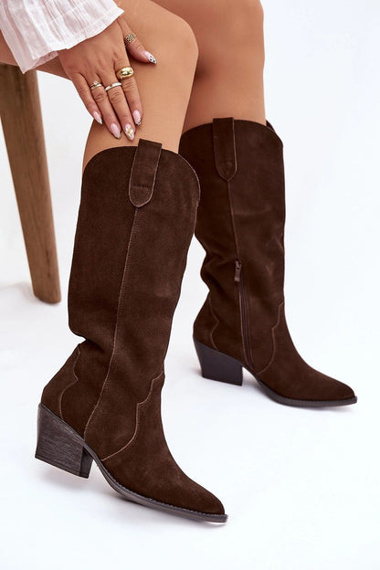  Ботуши с ток model 222727 Step in style 