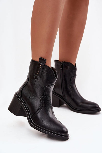  Ботуши с ток model 222722 Step in style 