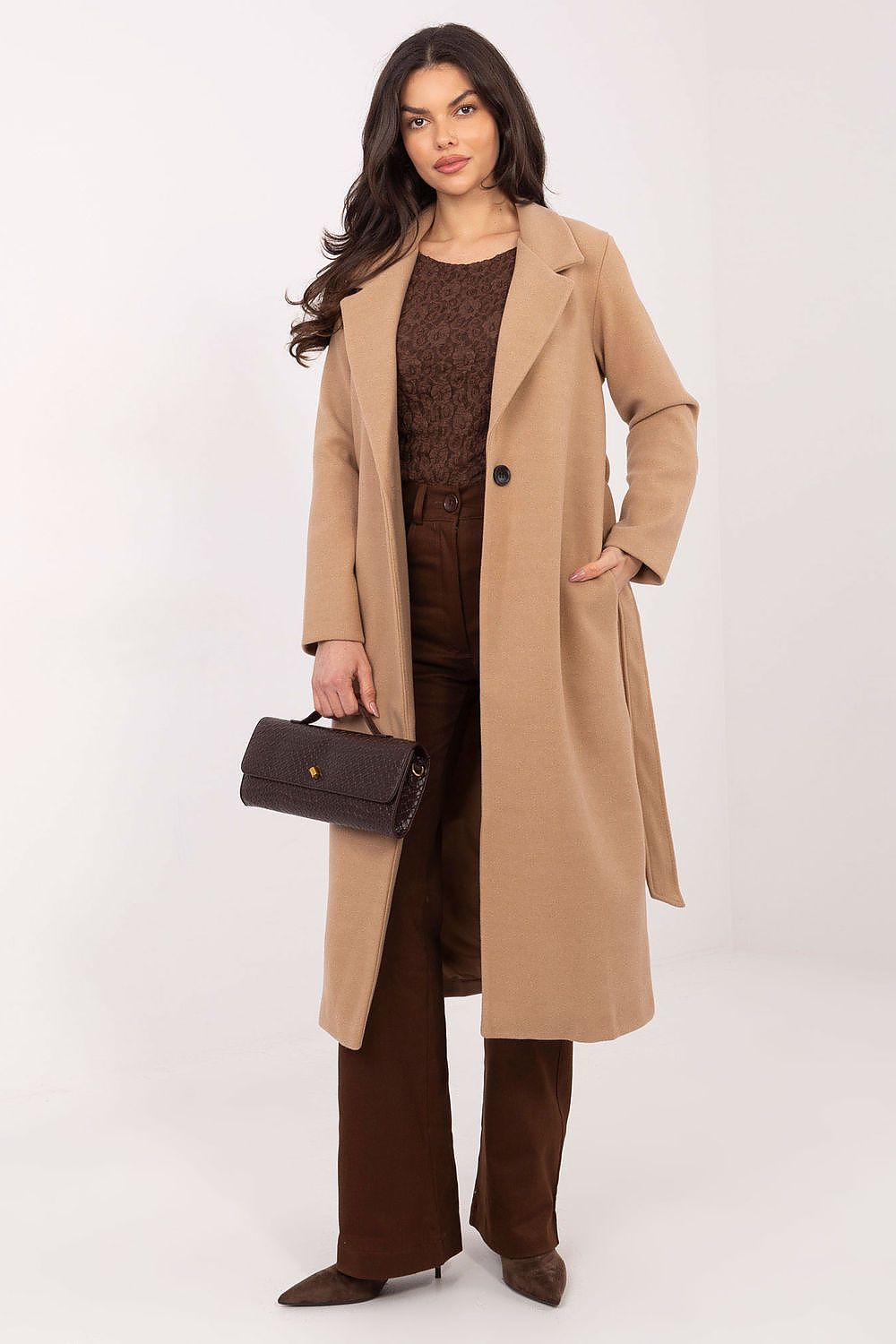  Коприна с дантела model 222739 Italy Moda 
