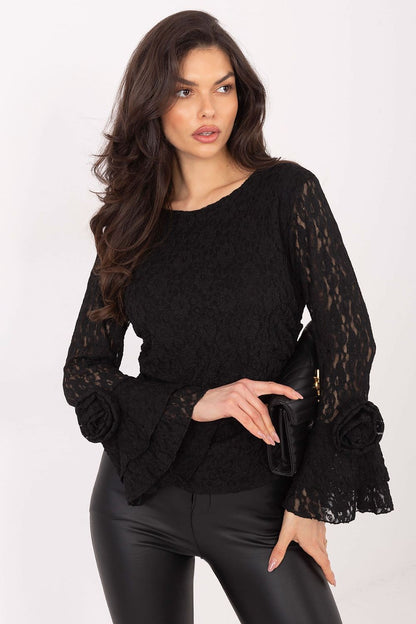  Коприна с дантела model 222736 Italy Moda 