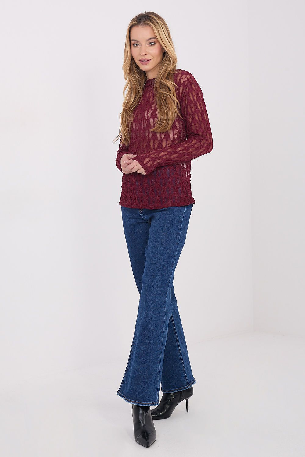  Блуза model 222757 Italy Moda 
