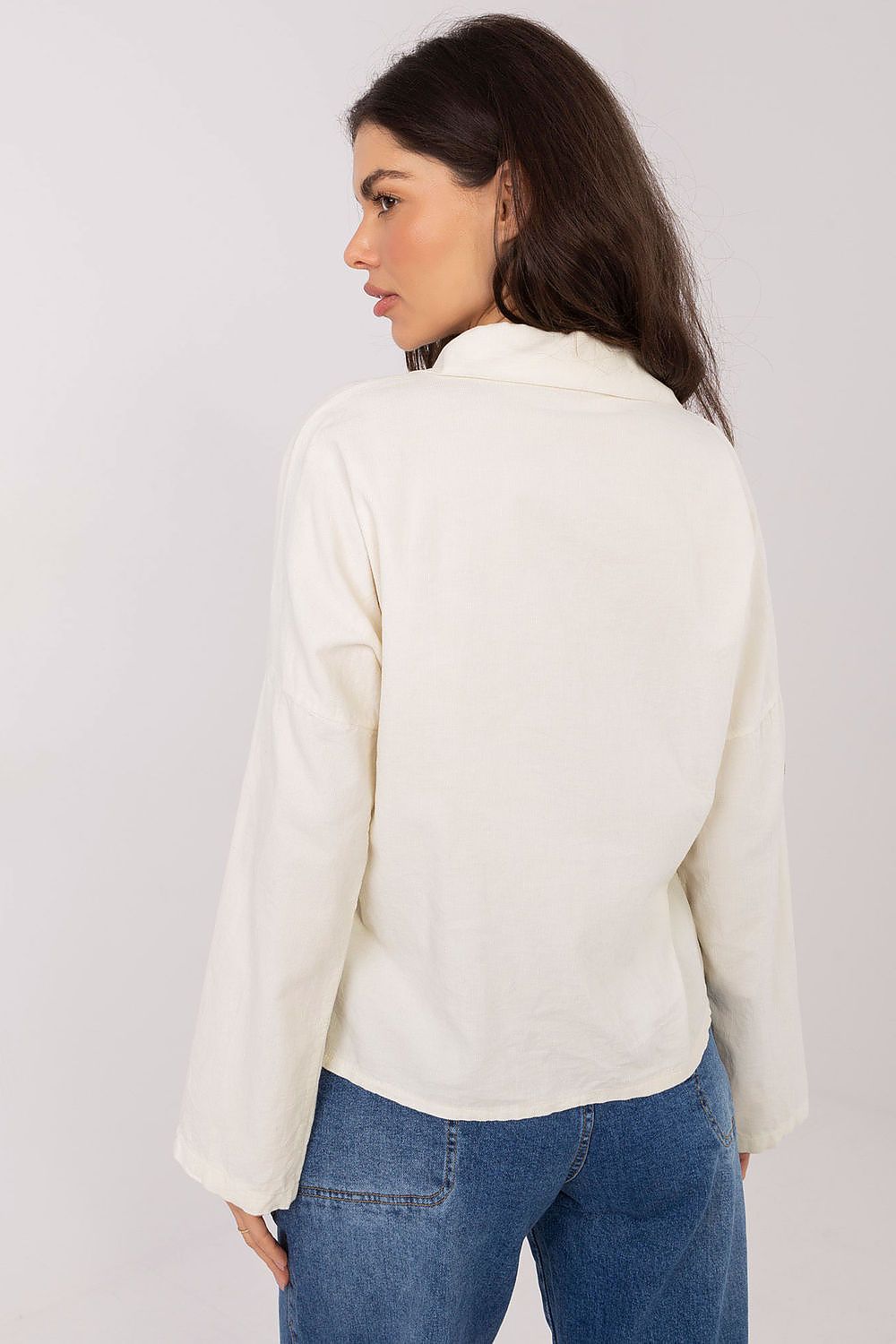  Риза с дълъг ръкав model 222883 Italy Moda 