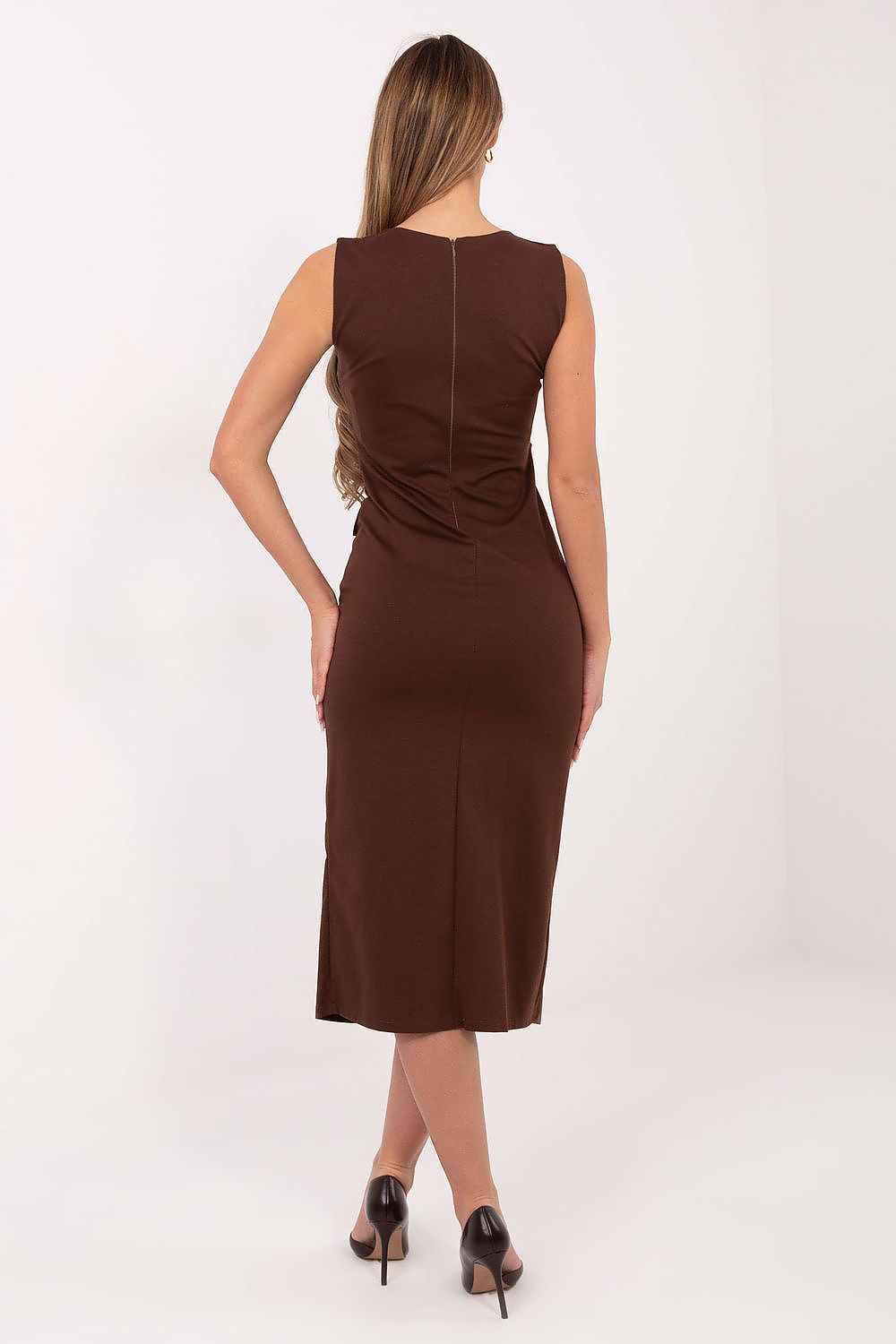  Дневна рокля model 222945 Italy Moda 