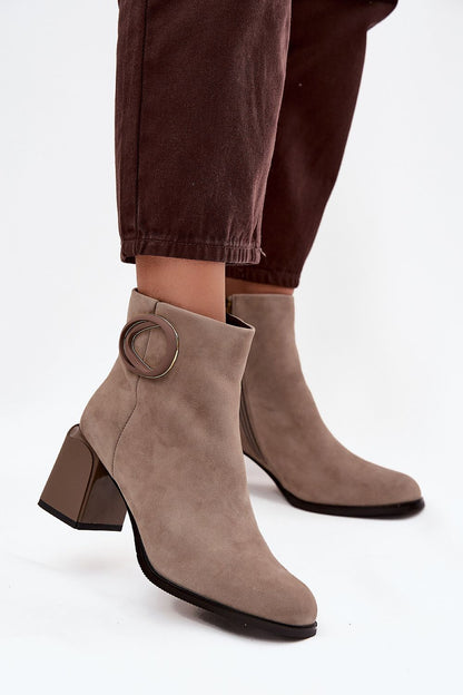  Ботуши с ток model 222953 Step in style 