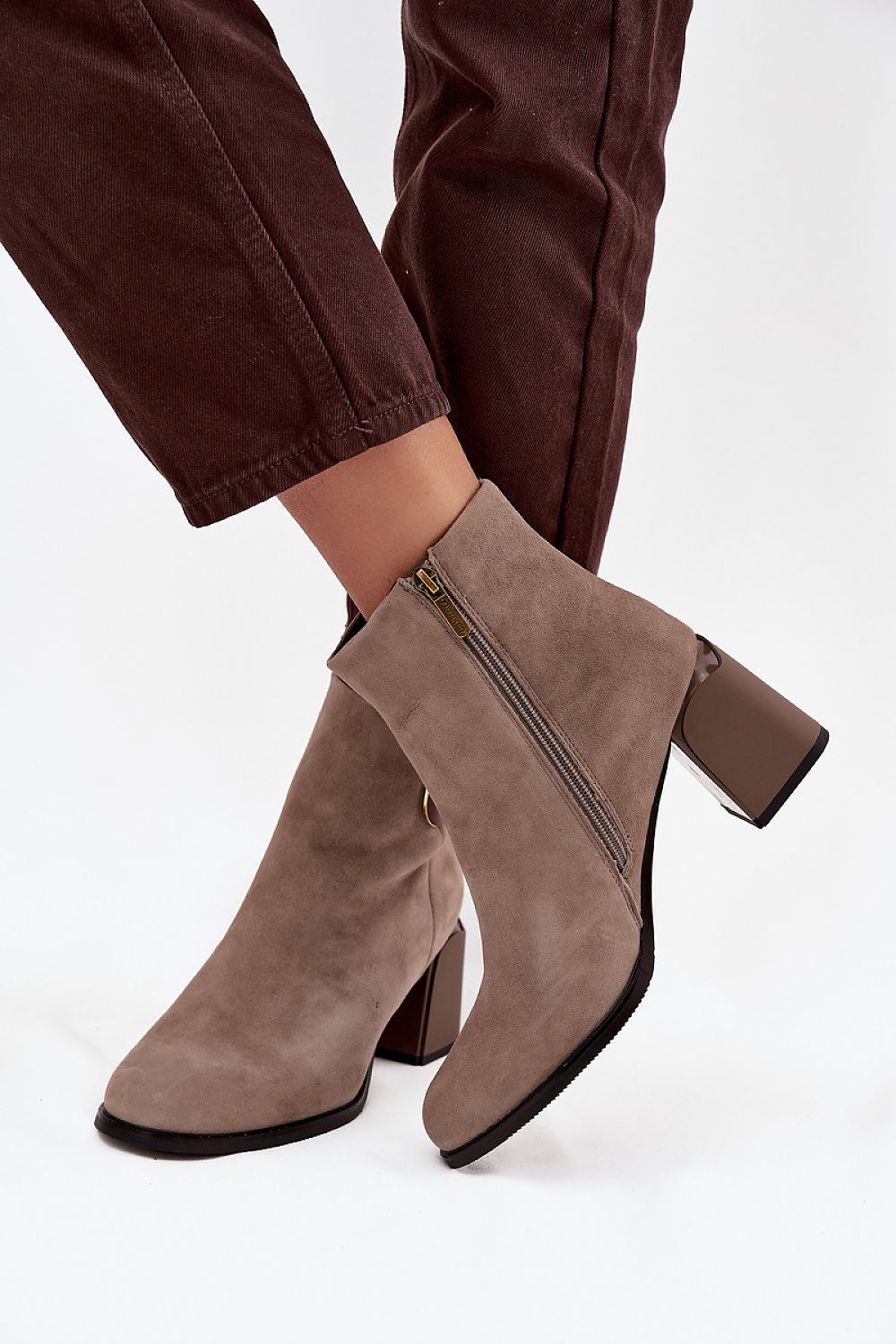  Ботуши с ток model 222953 Step in style 