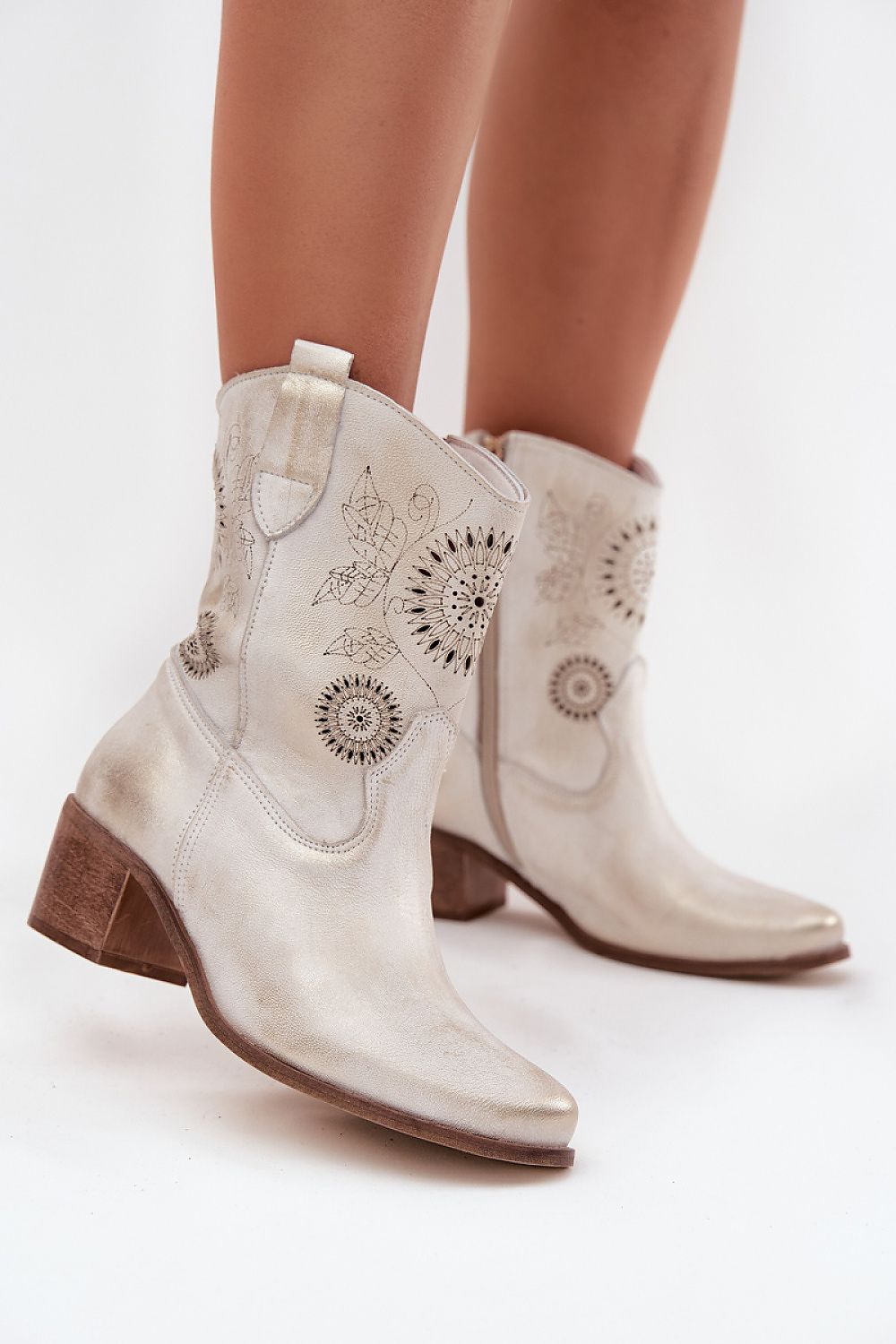  Ботуши с ток model 222959 Step in style 