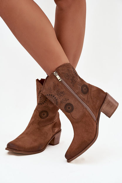  Ботуши с ток model 222960 Step in style 