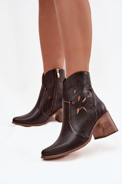  Ботуши с ток model 222963 Step in style 