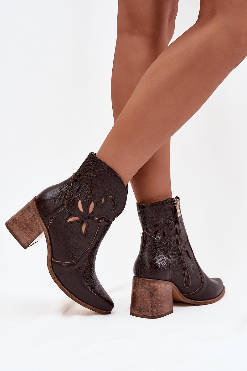  Ботуши с ток model 222963 Step in style 