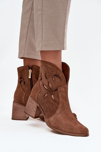  Ботуши с ток model 222964 Step in style 