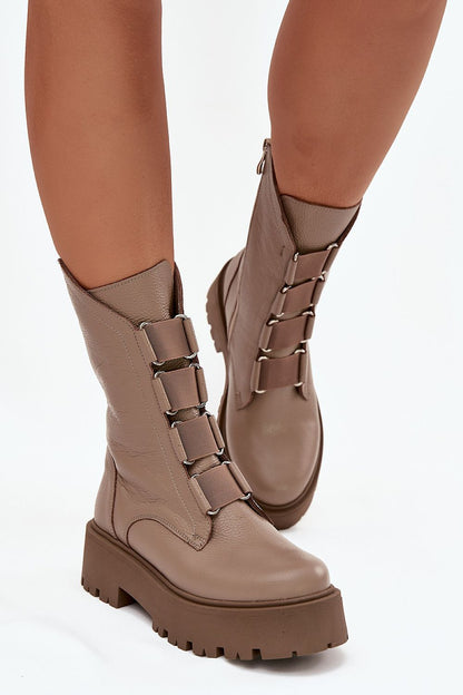  Ботуши на платформа model 222965 Step in style 