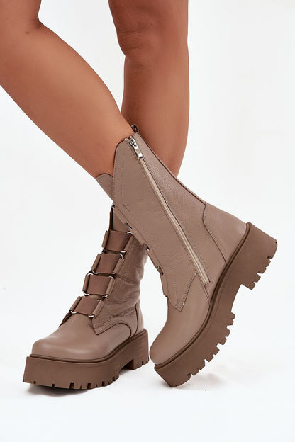  Ботуши на платформа model 222965 Step in style 