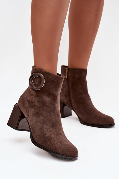  Ботуши с ток model 222973 Step in style 