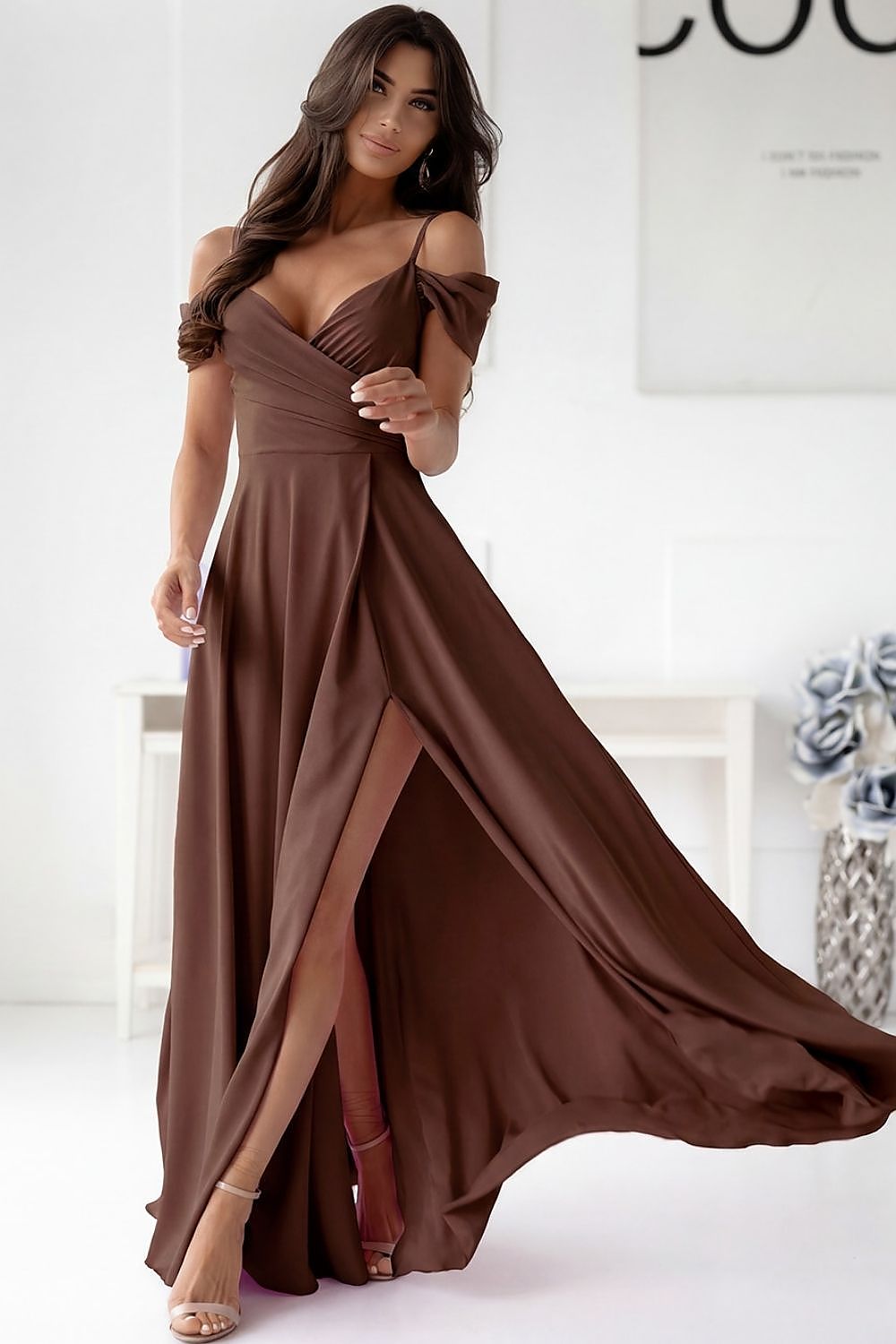  Дълга рокля model 223277 With You 