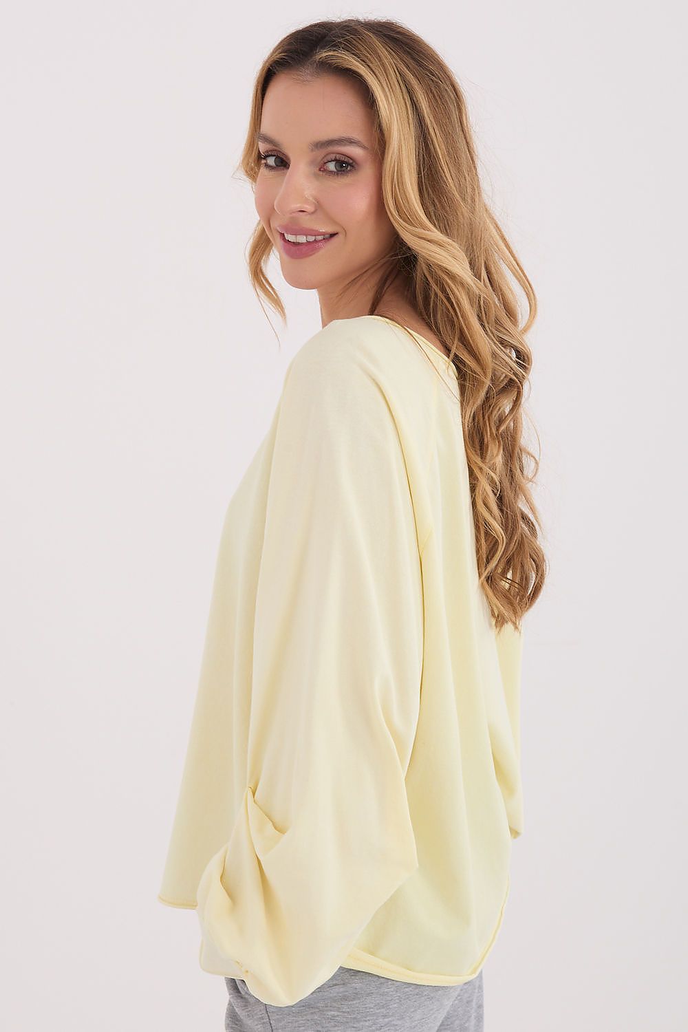  Риза с дълъг ръкав model 223333 Factory Price 