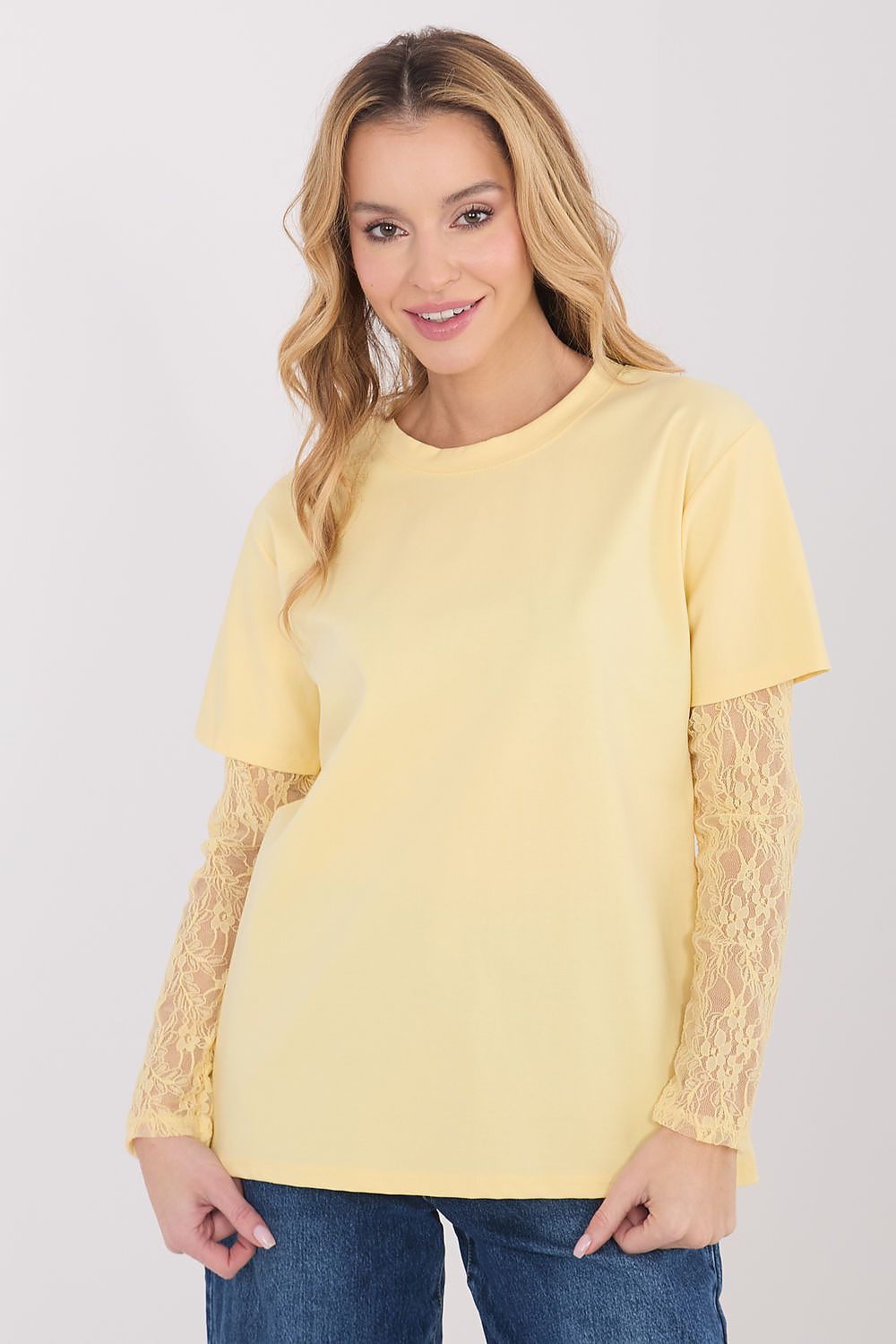  Блуза model 223337 Italy Moda 