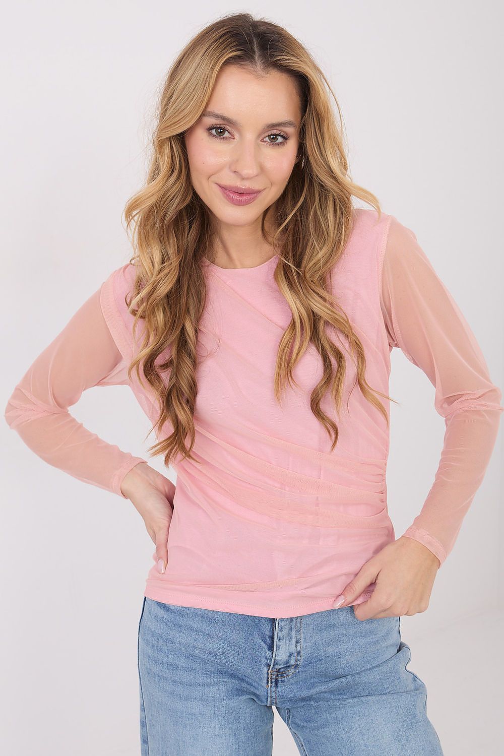  Блуза model 223343 Italy Moda 