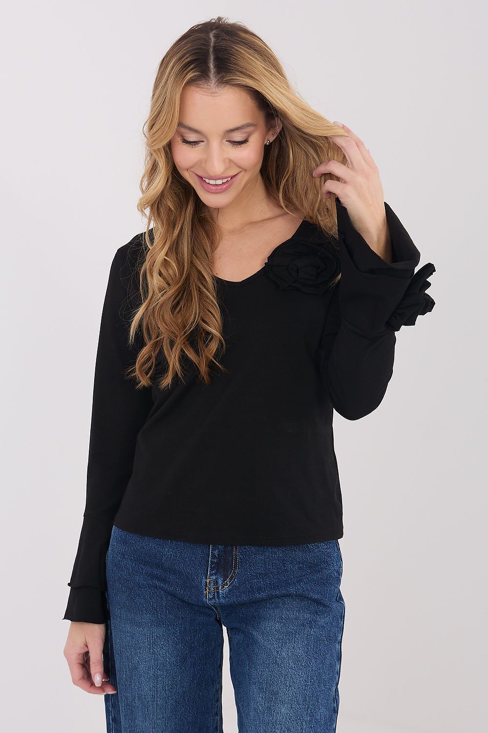  Блуза model 223348 Italy Moda 