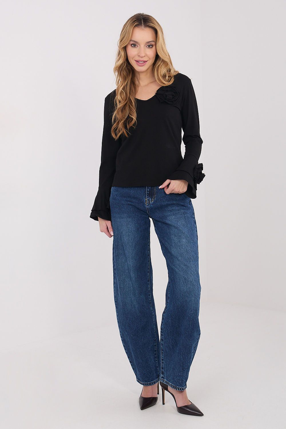  Блуза model 223348 Italy Moda 