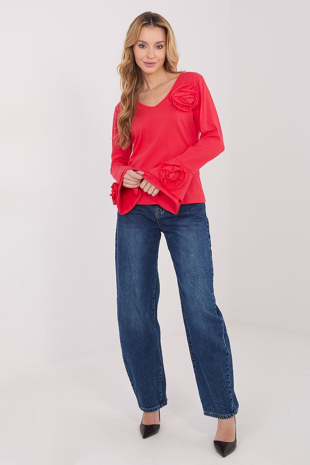  Блуза model 223354 Italy Moda 