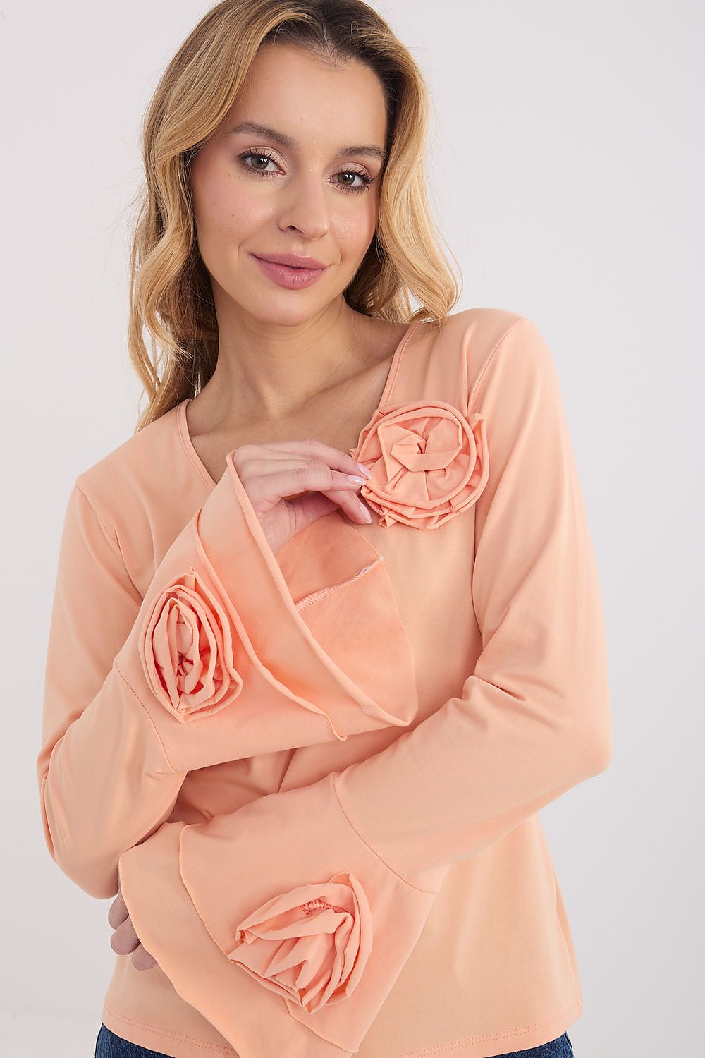  Блуза model 223356 Italy Moda 