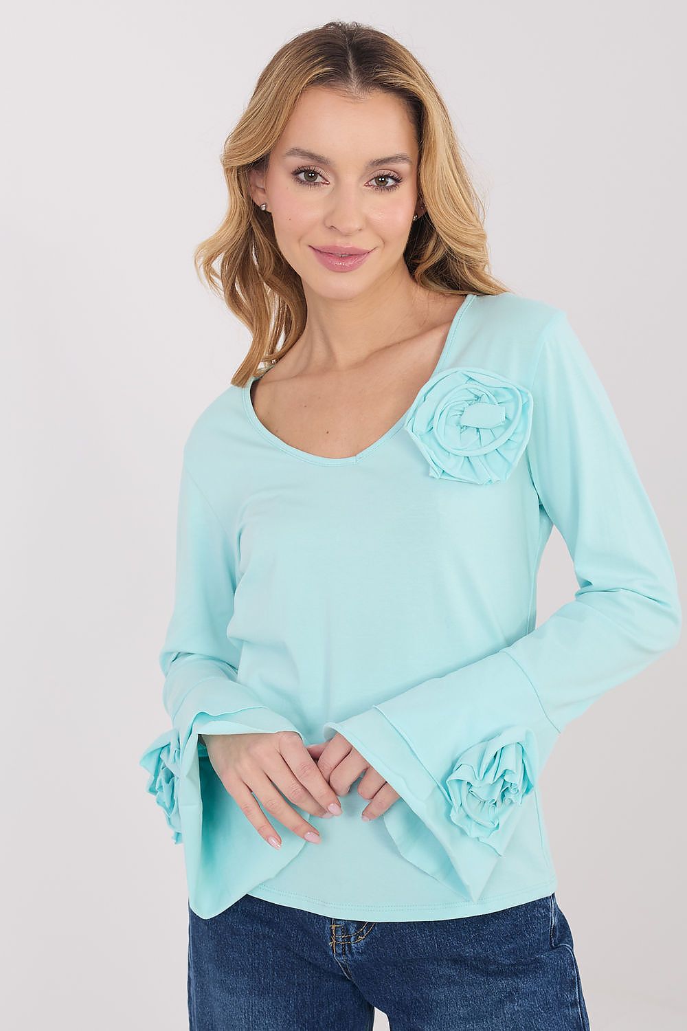  Блуза model 223357 Italy Moda 