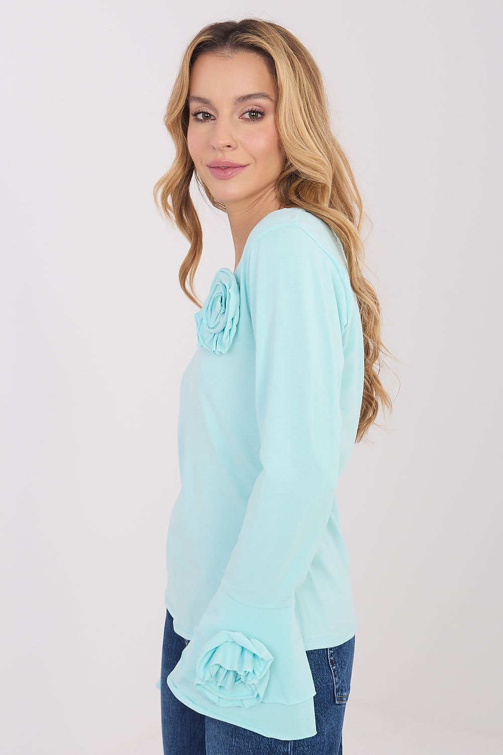  Блуза model 223357 Italy Moda 